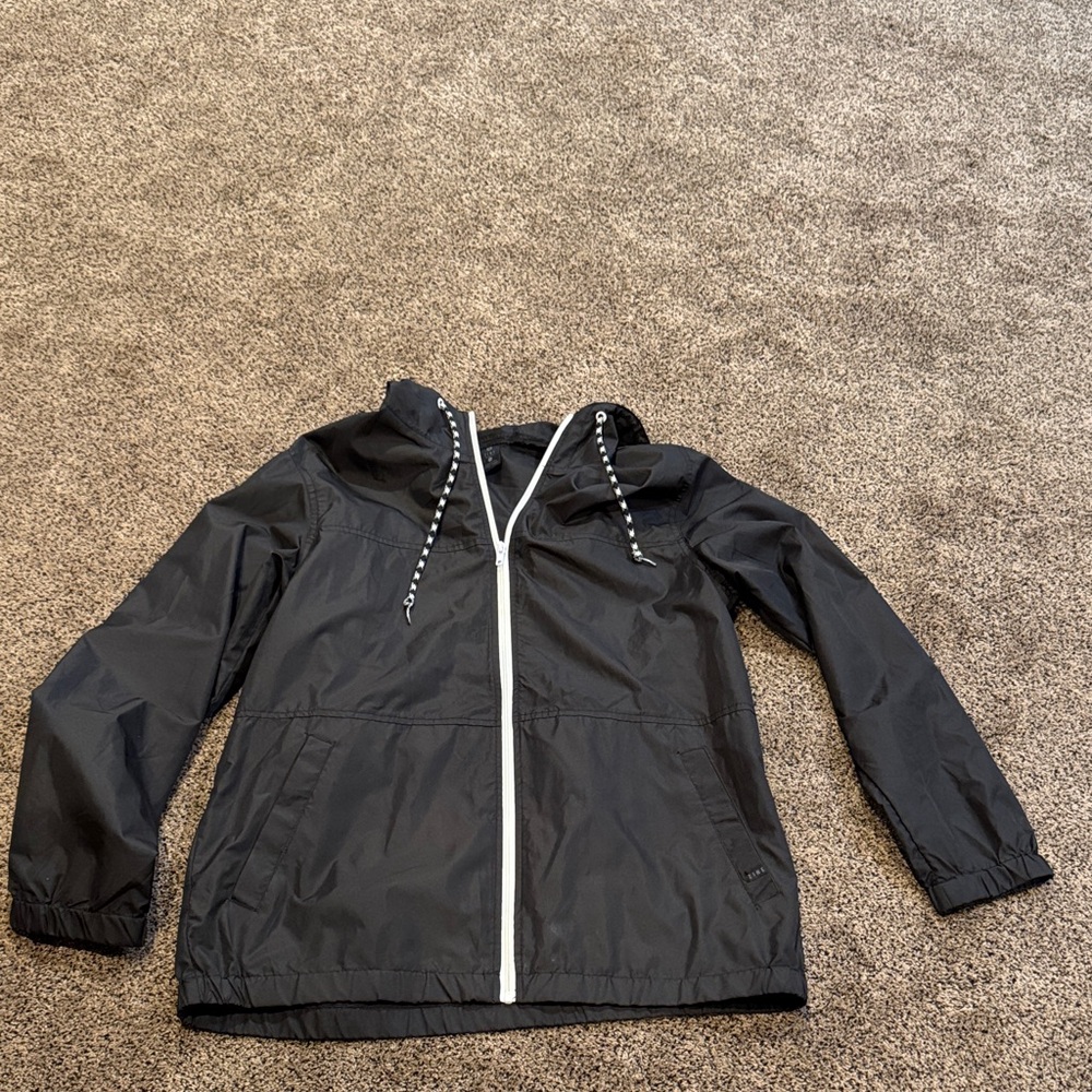 Zine Clothing Black windbreaker